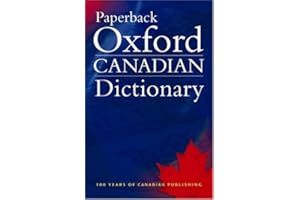 Paperback Oxford Canadian Dictionary