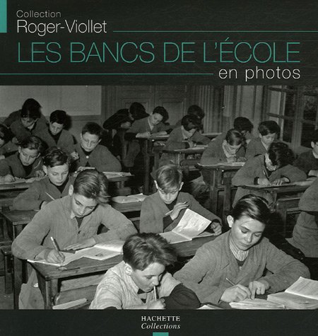 Les  bancs de l'école