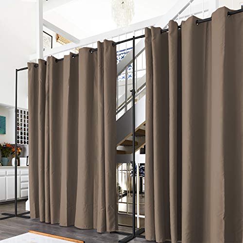 End2End Room Divider Kit Small A, 8ft Tall x 5ft 6ft 8in Wide