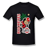 HUBA Men's Tees Ohio State Buckeyes 2 Black