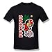 HUBA Men's Tees Ohio State Buckeyes 2 Black