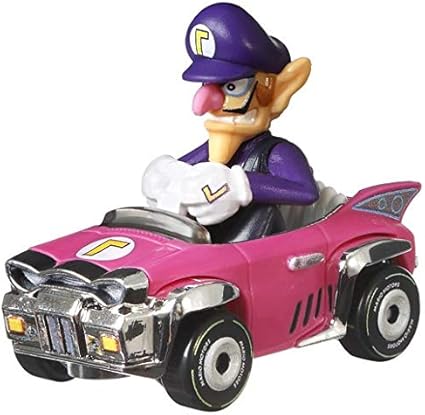 waluigi action figure
