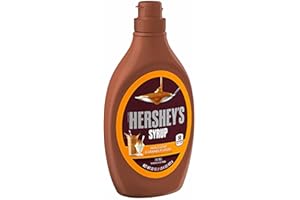HERSHEY'S Caramel Syrup, 22 Ounce (Pack of 6)
