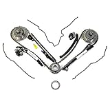Ford 5.4L 3V Camshaft Drive Phaser Repair Kit - Phaser Sprockets, Tensioners, Guides, Chains Kit