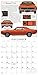 Classics: Ultimate Automobiles 2017 Wall Calendar