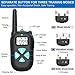 BESTHING Dog Training Collar with Remote, 1450ft Remote Dog Shock Collar, 100% Waterproof, Beep/Vibra/Electric Shock 1-100 Levelsthumb 1