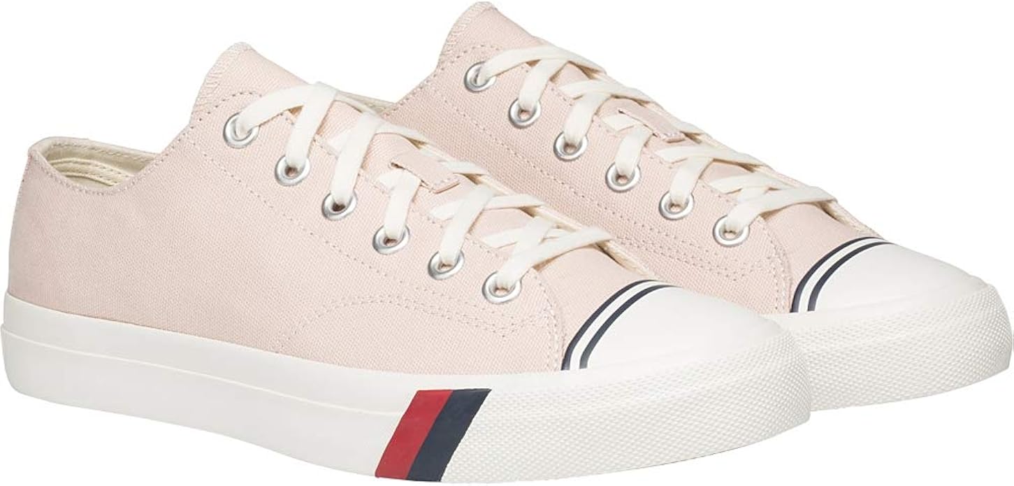 light pink keds
