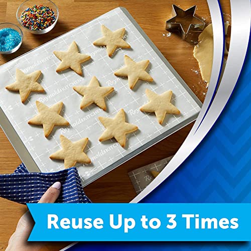Reynolds Kitchens Cookie Baking Sheets, PreCut Parchment Paper (22