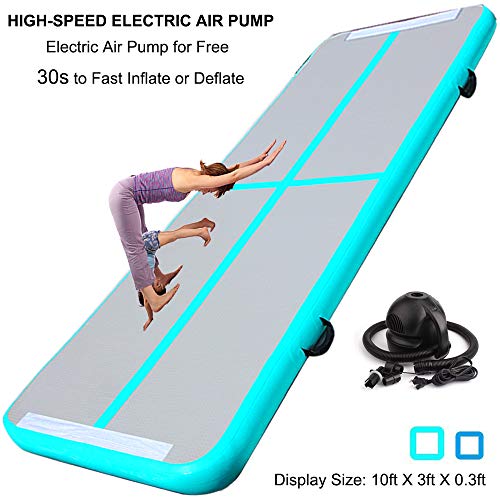 BRIS Inflatable Air Tumbling Track Training Mat   Desertcart