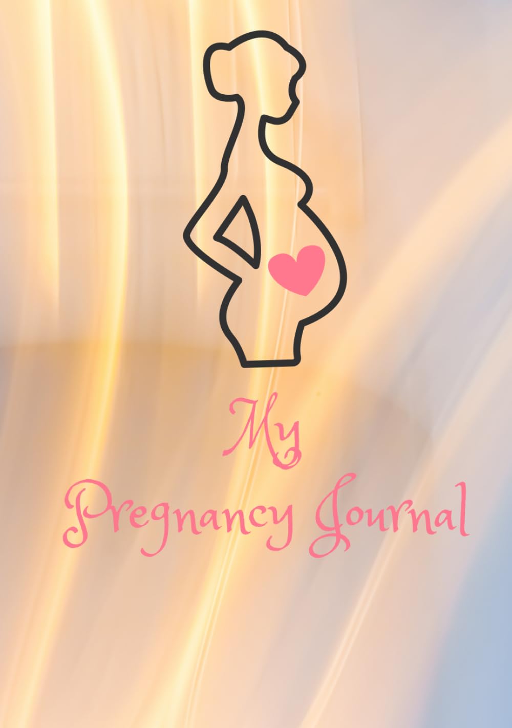 Bump to Baby: Your Beautiful Pregnancy Milestone Journey Journal Diary Planer for Moms-to-Be