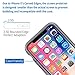 AUKUK iPhone X Screen Protector Tempered Glass [3 Pack] 9H Hardness with Easy Installation Tray Case Friendly Clear for Apple iPhone X / iPhone 10