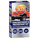 303 (30326) Automotive Trim Restorer and Protectant Kit, 4 fl. oz.