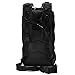 REPEAK Military Tactical Backpack Molle Bug Out Bag Hiking Bag Outdoor Trekking Camping Travel Bag 25L (Black)