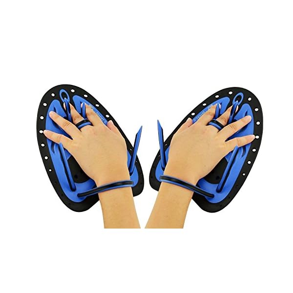 Globalstore Swim Paddles Hand, Professional Beginner Training Fins