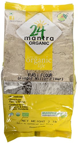24 Mantara Organic Flour, Ragi, 2 Pound