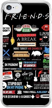 All The Quotes - Friends Phone Case - Hard Plastic, Snap On Cell Phone Cover - iPhone, iPod & Samsung - Fun Cases - iPhone 6 / 6s