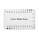 (10PCS) Muka Plastic Concrete Crack Width