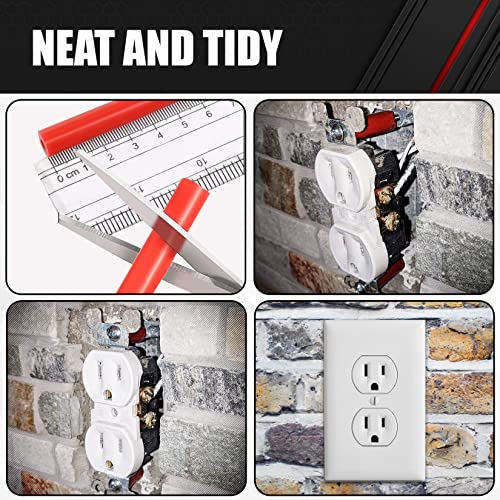 Outlet Spacers Electrical Outlet Box Extender Kit by SPACERR