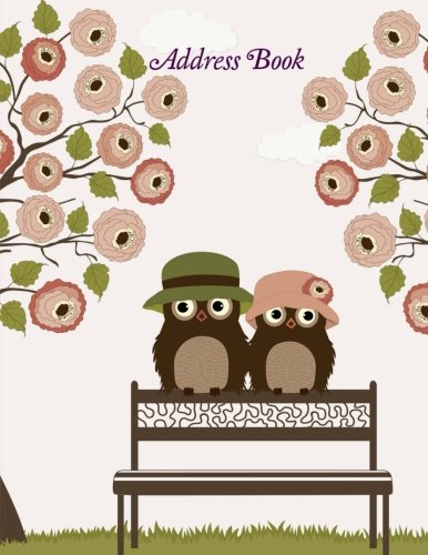 Address Book (Beautiful and Simple Address Books) (Volume 4)