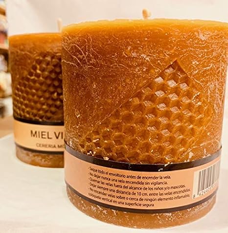 Cerer/&iacute;a Moll/&aacute; Vela 8 cm