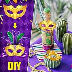 24 Pcs Mini Masks Masquerade Mini Mask Small