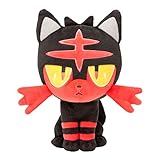 Pokemon Center Original (6.5-Inch) Poke Plush Doll Litten (Nyabi)