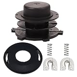 Panari Trimmer Head Spool Cover Spring Eyelet Sleeve for STIHL Autocut 25-2 Trimmer Head KM55 KM85 KM90 KM110 KM130 FS44 FS55 FS80 FS83 FS85 FS90 FS100 FS100RX FS110 FS120 FS130 FS200 FS250