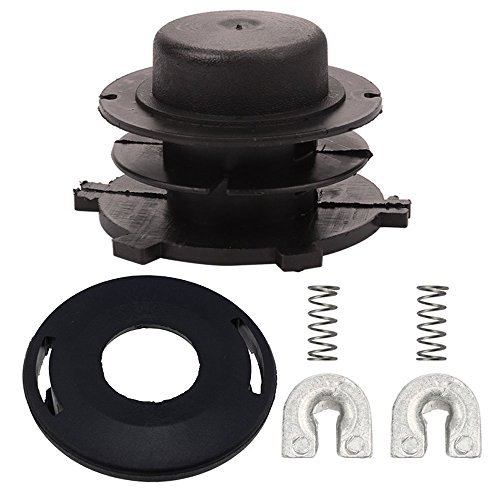 Panari Trimmer Head Spool Cover Spring Eyelet Sleeve for STIHL Autocut 25-2 Trimmer Head KM55 KM85 KM90 KM110 KM130 FS44 FS55 FS80 FS83 FS85 FS90 FS100 FS100RX FS110 FS120 FS130 FS200 FS250