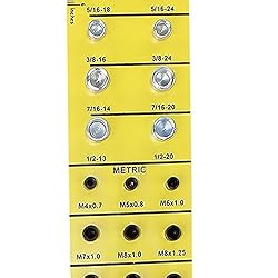 1 TU58 Thread Measuring Gauge, Vertical Bolt and