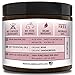 ASUTRA Dead Sea Salt Body Scrub Exfoliator (Sensual Rose), NEW BIGGER 16 oz Size | Ultra Hydrating, Gentle, & Moisturizing | Coconut, Rose, and Sandalwood Oils | Includes Wooden Spoon