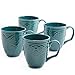 Charming 'Antique Style' Farmhouse Lace Mug Set (OCEAN TEAL)