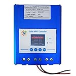 Tumo Int 40 Amp MPPT Solar Controller, 12/24/48V 180VDC Input