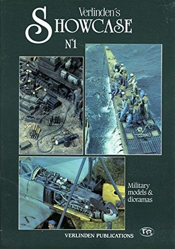 Verlinden Showcase No.1 Military Models & Dioramas #0210