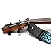 CLOUDMUSIC Polyester Series Ukulele Strap (Blue Pattern)