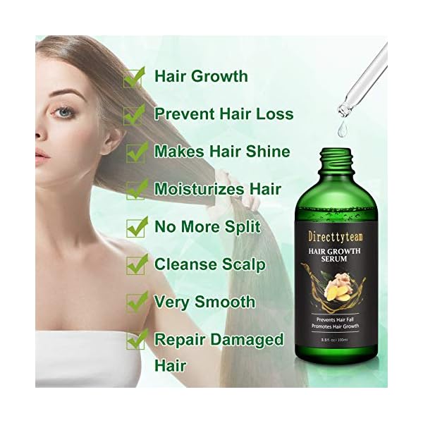 Hair-Growth-Serum-100ml-Hair-Growth-Treatment-Oil-Help-Hair-Follicle-Growth-Strengthen-Hair-Roots-Thickening-Regrowth-Hair-Loss-Treatment-for-Men-Women Hair Growth Serum, 100ml Hair Growth Treatment Oil, Help Hair Follicle Growth, Strengthen Hair Roots Thickening…