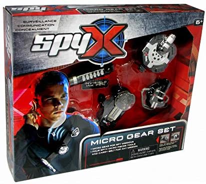 Trends Kids 'Spy X' Micro Gear Set