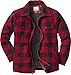 Legendary Whitetails Outdoorsman Jacket, Buffalo Plaid, XXX-Large Tall