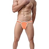 ZONBAILON Mens Sexy Bulge Enhancing Briefs Underwear Low Rise Ice Silk Big Ball Pouch Underpants M L XL 2XL 3XL Pack