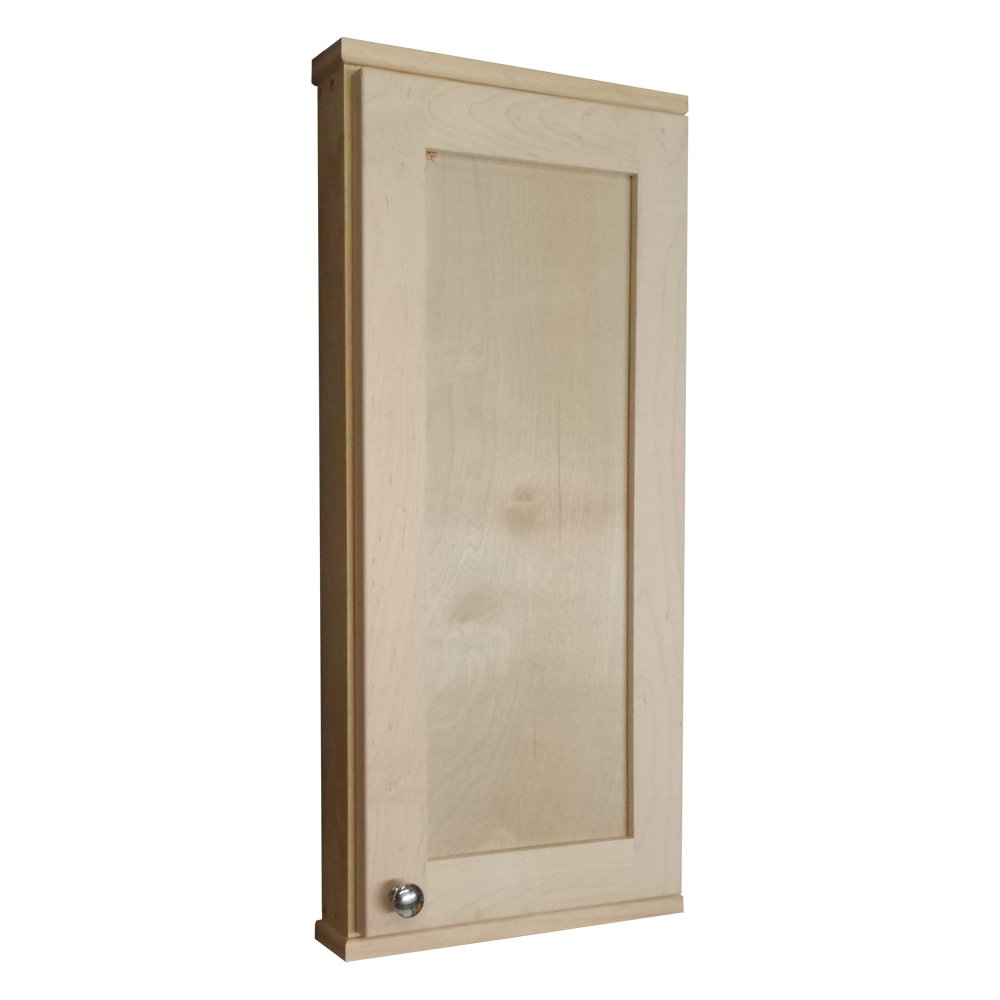 Wood Direct Shaker Wide Series On Wall Bath