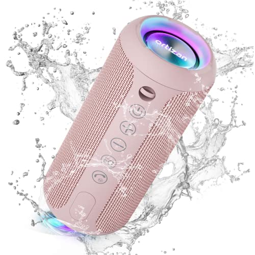 Ortizan X10 Portable Bluetooth Speaker Pink