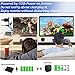 2 in 1 USB Bluetooth Adapter 5.0+EDR Mini Bluetooth Transmitter Receiver HiFi Wireless Audio Adapter with 3.5mm AUX for Car Headphones PC TV Home Stereo USB Supply No Driver Requiredthumb 4