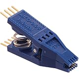 Pomona Electronics 5250 8-Pin Gold Plated SOIC Clip Test Clip with 0.1" Lead Spacing