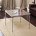 Meco Sudden Comfort Deluxe Double Padded Chair and Back - 5 Piece Card Table Set -