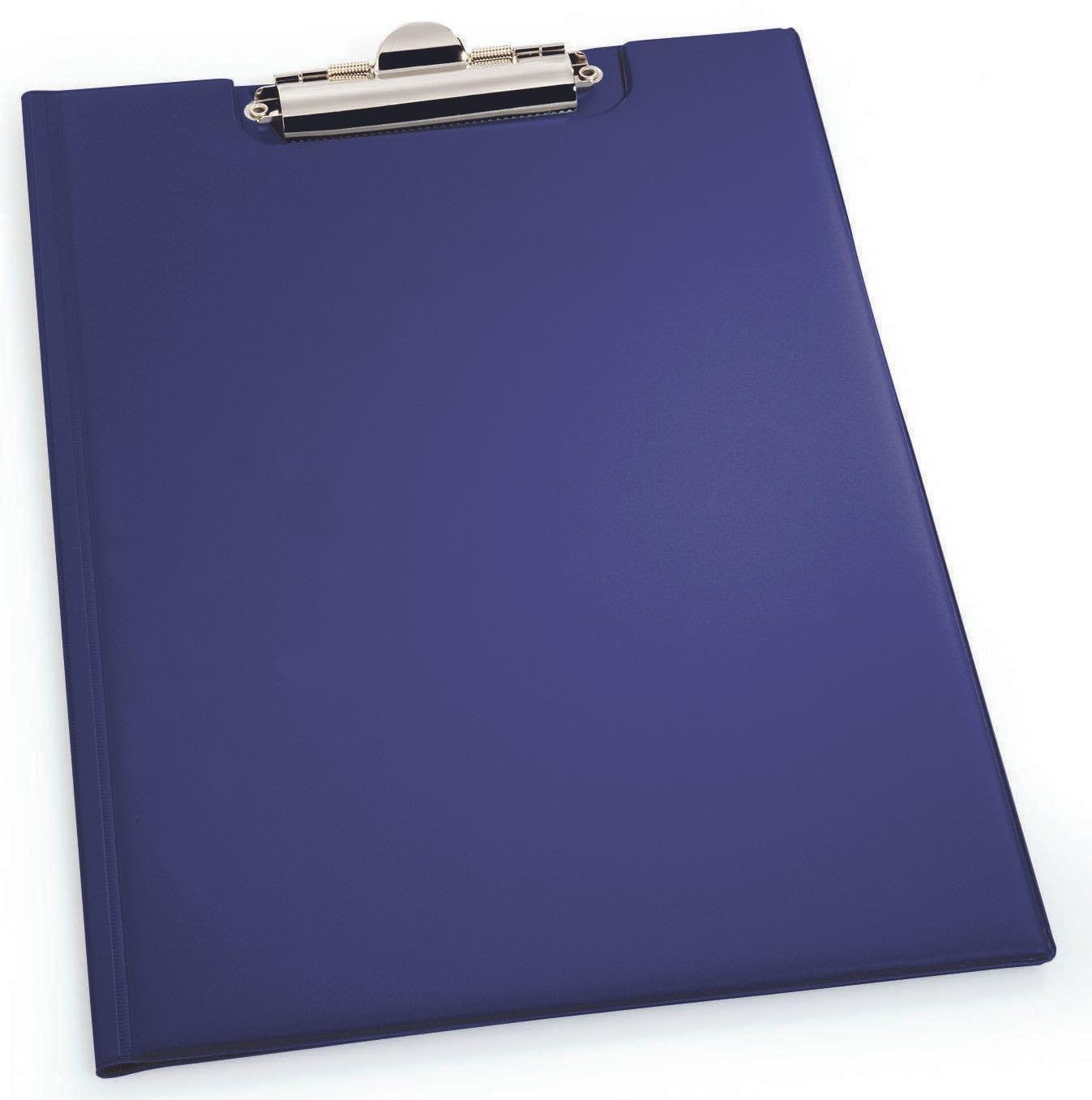 Durable 235707 Din A4 Binder Standard Clip Board with Inside Pockets - Dark Blue — image 1