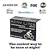 Super Cool LED Bike Wheel Lights - Best Birthday Presents for Boys & Girls. Fun Men & Ladies Gift Ideas. BATTERIES INCLUDED! Get 100% Brighter & Safer Bicycle Spokes & Rims. Easy Install (1 Tire Pack)