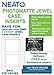 Neato PhotoMatte Jewel Case Inserts, 100 Tray Liners, CIP-192385 - Online Design Access Code Included