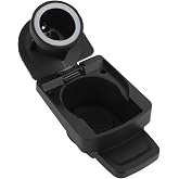 Hamwesh Coffee Capsule Adapter, Sustainable Waste Reducing Customizable Flavor Coffee Machine Adapter, Reusable Pods with Converter Holder for Home Office Brewing