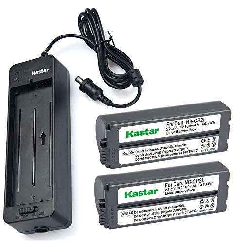 Uwayor 2280mAH NB-CP2L Accu NB CP2L Batterij compatibel met Canon NB-CP1L CP2L Canon fotoprinter CP1500 CP1300 CP1200 CP900 CP800 CP910 CP100