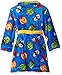 Marvel Boys' Big Boys' Avengers Luxe Plush Robe, Blue, 8