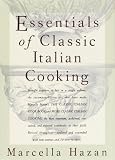 Essentials of Classic Italian Cooking: A Cookbook by Marcella Hazan